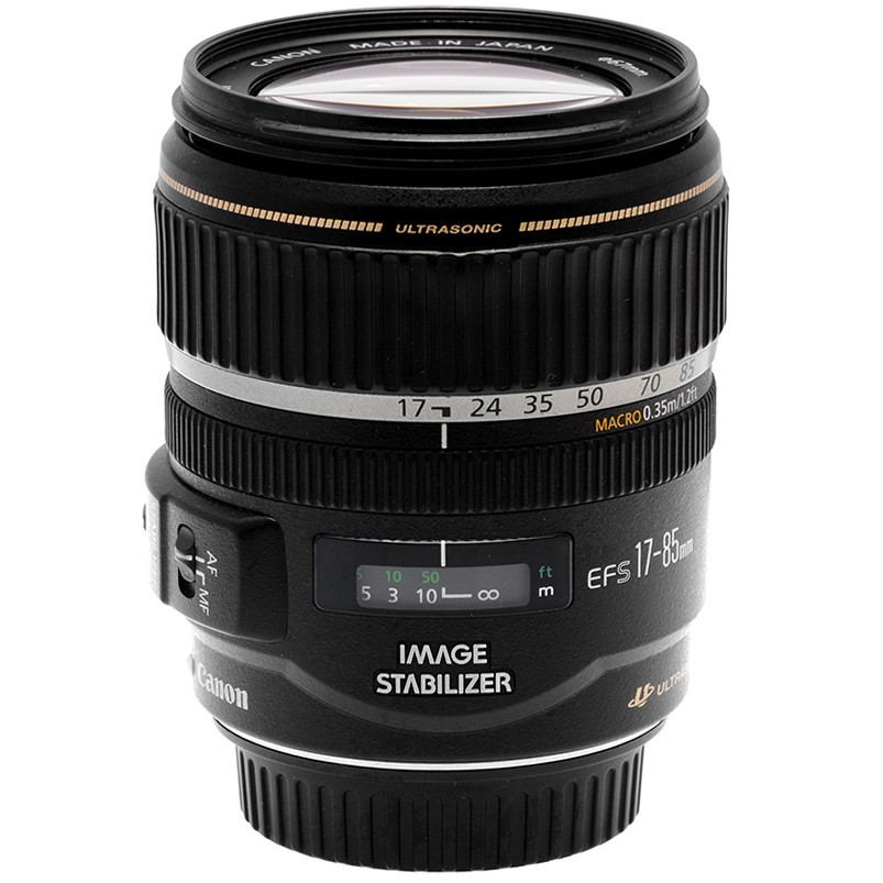 Canon EF-S 17-85mm f/4-5.6 IS USM Zoom Stabilizzato APS-C EOS Reflex 2 Canon EF-S 17-85mm f/4-5.6 IS USM Zoom Stabilizzato APS-C EOS Reflex - immagine 2