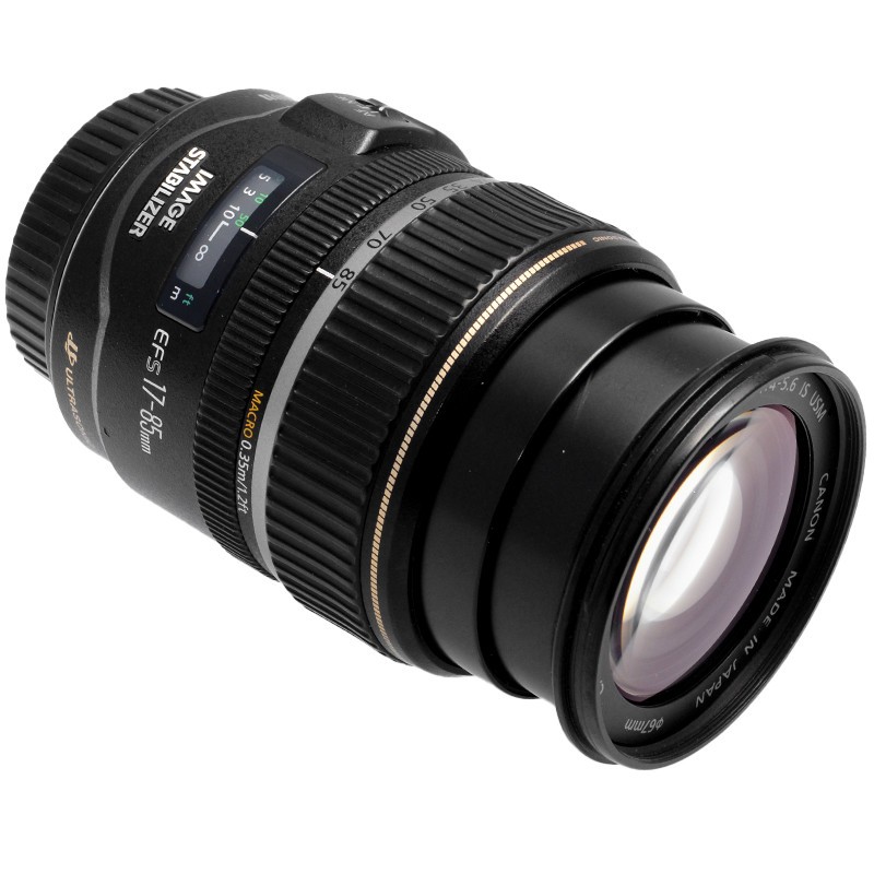 Canon EF-S 17-85mm f/4-5.6 IS USM Zoom Stabilizzato APS-C EOS Reflex 3 Canon EF-S 17-85mm f/4-5.6 IS USM Zoom Stabilizzato APS-C EOS Reflex - immagine 3
