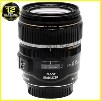 Canon EF-S 17-85mm f/4-5.6 IS USM Zoom Stabilizzato APS-C EOS Reflex