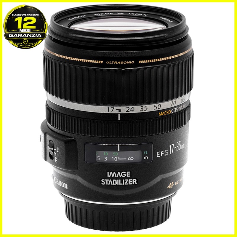 Canon EF-S 17-85mm f/4-5.6 IS USM Zoom Stabilizzato APS-C EOS Reflex 1 Canon EF-S 17-85mm f/4-5.6 IS USM Zoom Stabilizzato APS-C EOS Reflex