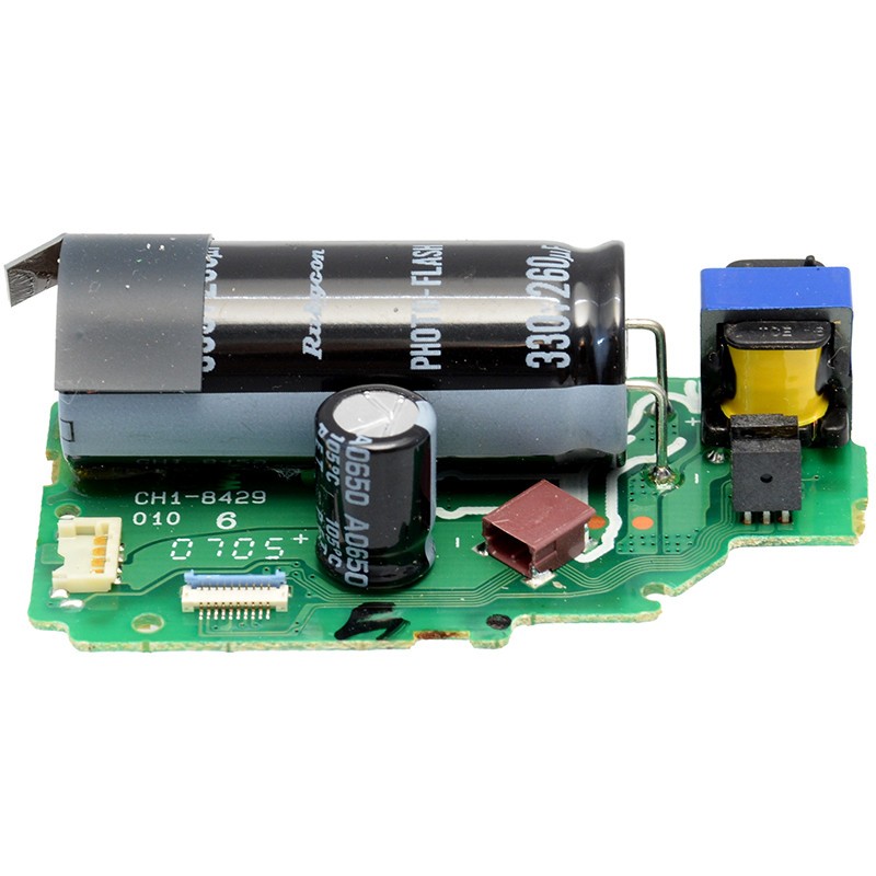 Canon EOS 400D Power Board / DC-DC Converter PCB - condensatore Flash 3 Canon EOS 400D Power Board / DC-DC Converter PCB - condensatore Flash - immagine 3