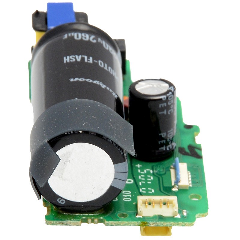 Canon EOS 400D Power Board / DC-DC Converter PCB - condensatore Flash 5 Canon EOS 400D Power Board / DC-DC Converter PCB - condensatore Flash - immagine 5
