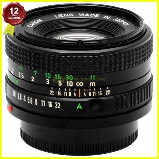 Canon FD 50mm f/1.8 Obiettivo Manual Focus Vintage per Reflex Canon FD FL