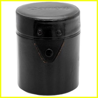 Home page 24 Canon custodia rigida per obiettivi diametro cm. 7 altezza cm. 9 (interno)