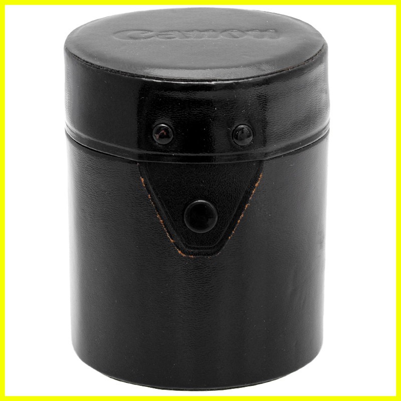 Canon custodia rigida per obiettivi diametro cm. 7 altezza cm. 9 (interno) 1 Canon custodia rigida per obiettivi diametro cm. 7 altezza cm. 9 (interno)