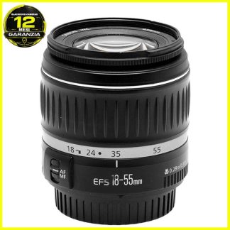 Canon zoom EF-S 18/55mm f3,5-5,6. Obiettivo zoom per fotocamere reflex EOS AF