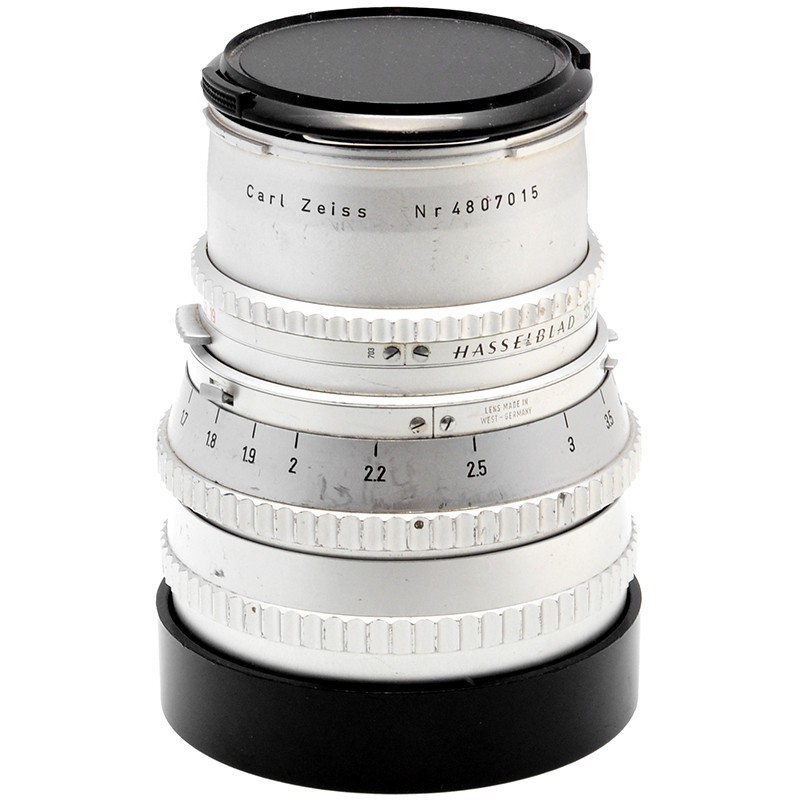Carl Zeiss Sonnar 150mm. f/4 Silver Tele obiettivo per fotocamere Hasselblad V 5 Carl Zeiss Sonnar 150mm. f/4 Silver Tele obiettivo per fotocamere Hasselblad V - immagine 5