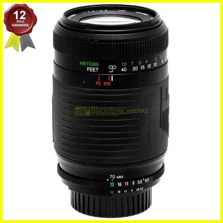 Cosina AF 70‑210mm f/4.5‑5.6 MC Macro Obiettivo Tele Zoom per Nikon DSLR