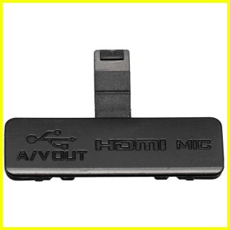 Cover prese USB A/V HDMI Mic per fotocamere digitali 1 V1 Ricambio originale