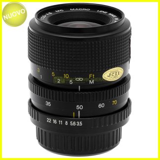 Exakta MC 35-70mm f4.5-4.8 Macro obiettivo zoom per fotocamere reflex Pentax K