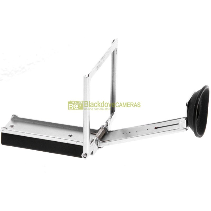 Hasselblad mirino sportivo 80mm. per V series. Foldable sports view finder. 2 Hasselblad mirino sportivo 80mm. per V series. Foldable sports view finder. - immagine 2