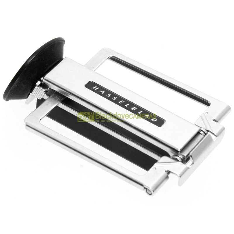 Hasselblad mirino sportivo 80mm. per V series. Foldable sports view finder. 3 Hasselblad mirino sportivo 80mm. per V series. Foldable sports view finder. - immagine 3