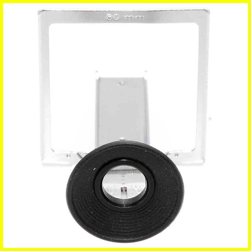 Hasselblad mirino sportivo 80mm. per V series. Foldable sports view finder. 1 Hasselblad mirino sportivo 80mm. per V series. Foldable sports view finder.