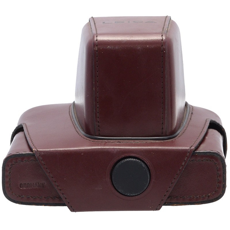 Leica 14506 Custodia Pronto Uso Originale in Pelle per Leica R3 / R3 MOT 4 Leica 14506 Custodia Pronto Uso Originale in Pelle per Leica R3 / R3 MOT - immagine 4