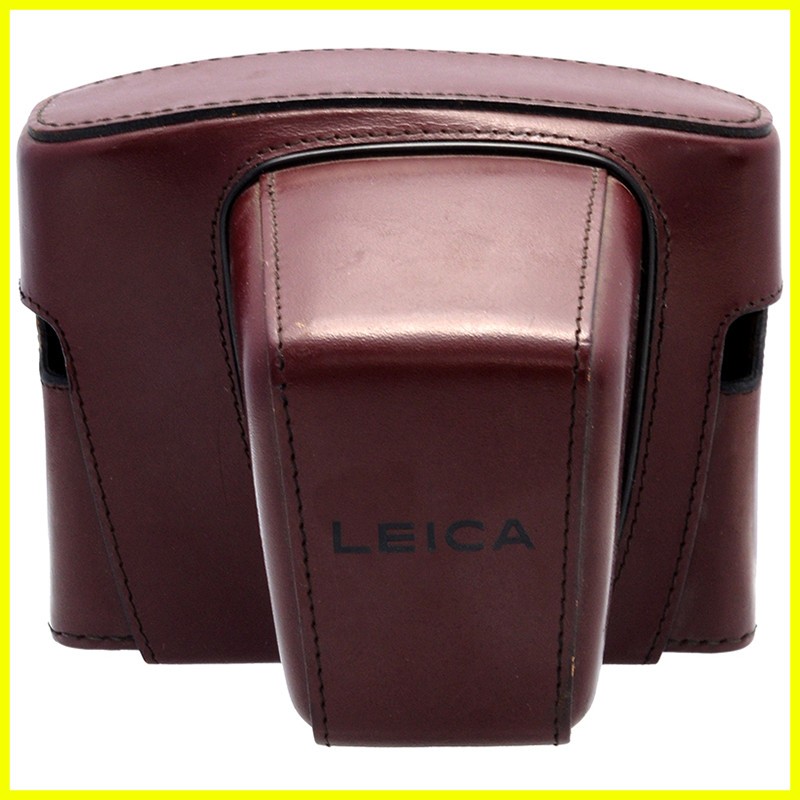 Leica 14506 Custodia Pronto Uso Originale in Pelle per Leica R3 / R3 MOT 1 Leica 14506 Custodia Pronto Uso Originale in Pelle per Leica R3 / R3 MOT