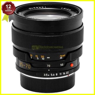Home page 4 Leica Vario Elmar R 35-70mm f3.5 Made in Germany per fotocamere reflex Leica R.