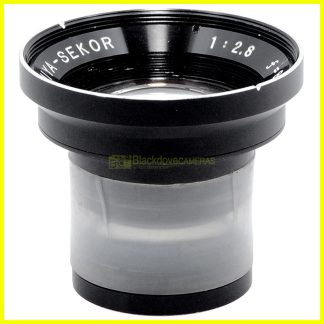 Mamiya-Sekor 80mm. f2,8 obiettivo di ripresa per fotocamere biottica C. Ricambio