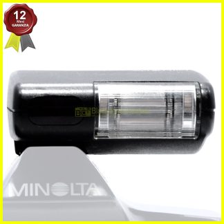 Minolta flash D 314i per fotocamere analogiche Maxxum 3000i e Dynax 3000i