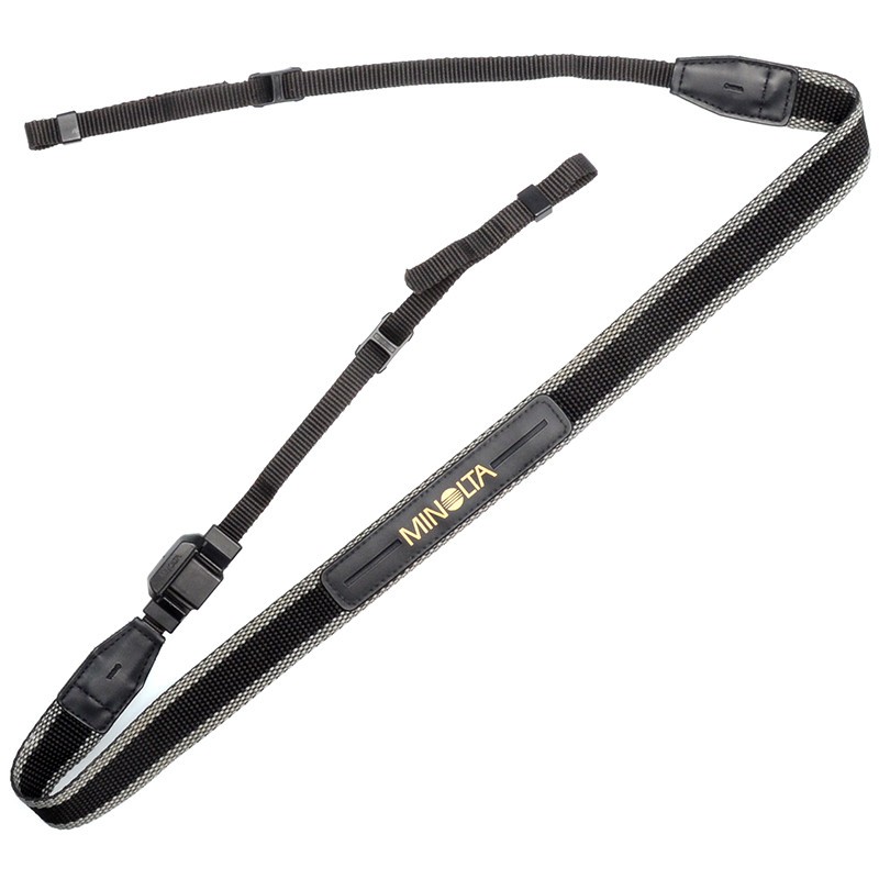 Minolta tracolla larga originale per fotocamere reflex e digitali Camera strap. 3 Minolta tracolla larga originale per fotocamere reflex e digitali Camera strap. - immagine 3
