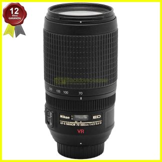 Nikkor AF‑S 70‑300mm f/4.5‑5.6G ED VR Obiettivo Tele Zoom per Nikon DSLR