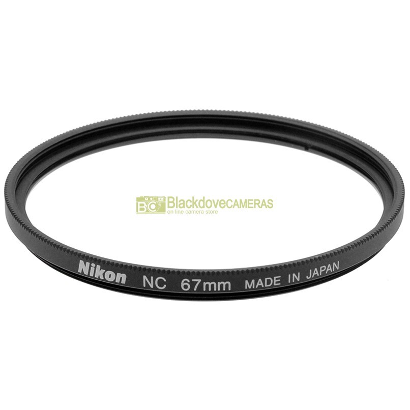 Nikon Neutral Color NC Filter 67mm. Filtro protector neutro per obiettivi  M67 - immagine 3
