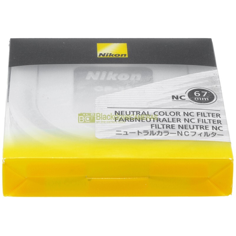 Nikon Neutral Color NC Filter 67mm. Filtro protector neutro per obiettivi  M67 - immagine 4