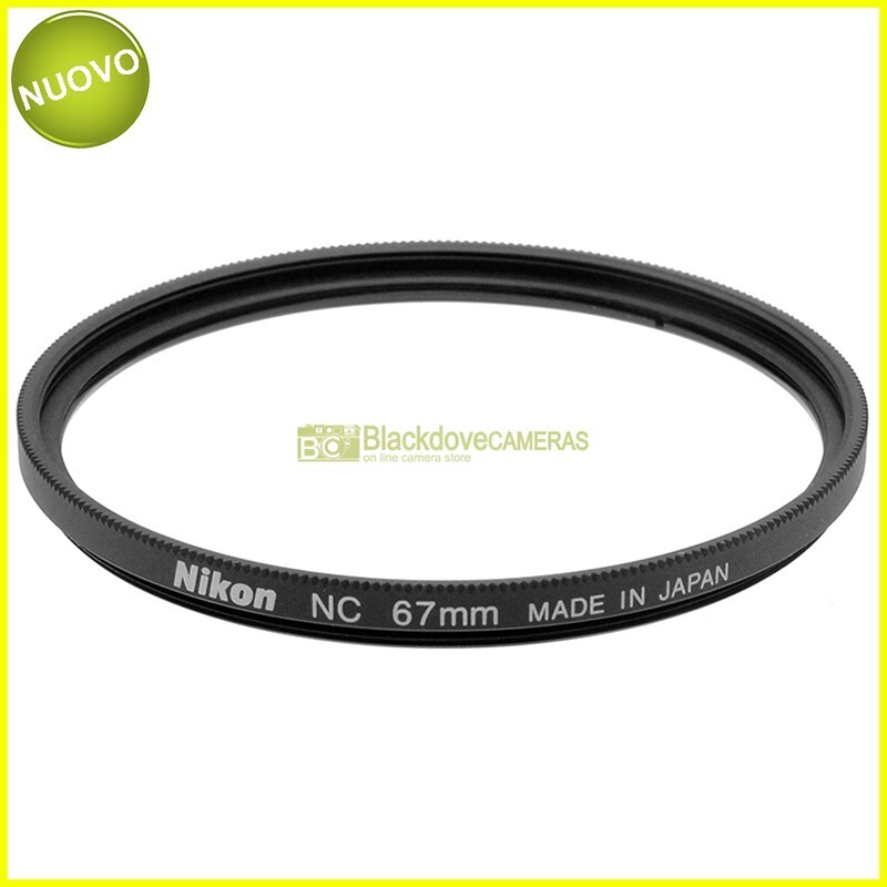 Nikon Neutral Color NC Filter 67mm. Filtro protector neutro per obiettivi  M67