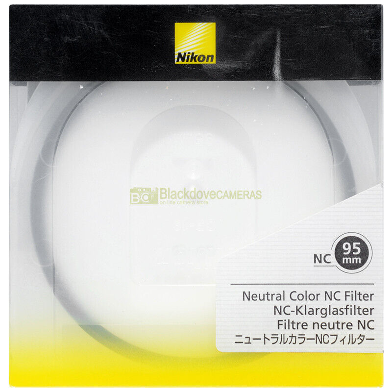 Nikon Neutral Color NC Filter 95mm. Filtro protector neutro per obiettivi  M95 - immagine 4