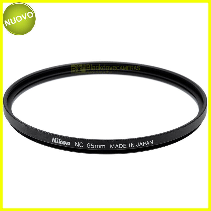 Nikon Neutral Color NC Filter 95mm. Filtro protector neutro per obiettivi  M95