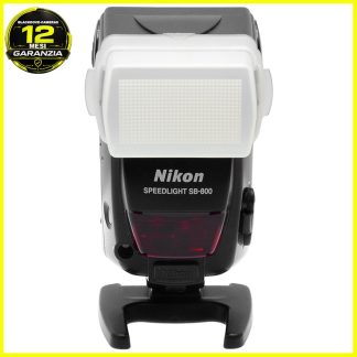 Home page 30 Nikon Speedlight SB‑800 Nikon i‑TTL wireless flash compatibile con DSLR digitali