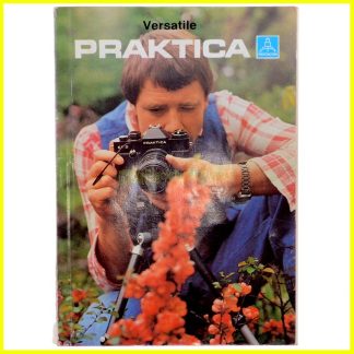 Versatile Praktica Pentacon. Reflex cameras english guide. Read.