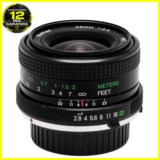 Home page 27 Vivitar 28mm f/2.8 MC – Obiettivo grandangolare per reflex Minolta MD MC SR