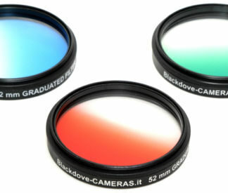 Set 3 filtri digradanti Blackdove-cameras *NUOVI* 67mm 