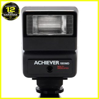Fotocamere e obiettivi usati garantiti | Blackdove Cameras 38 Achiever 150MD Flash Multi Dedicated Canon Nikon Pentax Minolta Analogiche