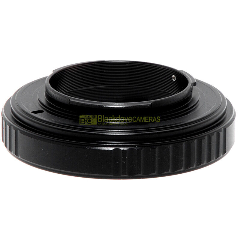 Adattatore Per Microscopio Nikon SLR/DSLR – Attacco A Baionetta 23,2 Mm In Alluminio, Per D40, D90, D7000 E Altri Modelli