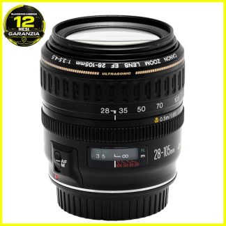 Canon EF 28-105mm USM Zoom AF f/3.5-4.5 Obiettivo Full Frame per Fotocamere