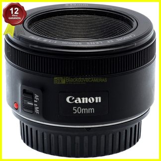 Canon EF 50mm f/1.8 STM Obiettivo Full Frame per Fotocamere EOS AF Testato