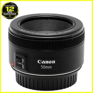 Home page 34 Canon EF 50mm f/1.8 STM Obiettivo Full Frame per Fotocamere Reflex EOS AF