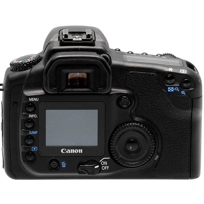 Canon EOS 20D Black body fotocamera digitale reflex 8,2Mp Macchina fotografica. 4 Canon EOS 20D Black body fotocamera digitale reflex 8,2Mp Macchina fotografica. - immagine 4