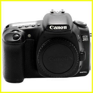Fotocamere e obiettivi usati garantiti | Blackdove Cameras 33 Canon EOS 20D Black body fotocamera digitale reflex 8,2Mp Macchina fotografica.
