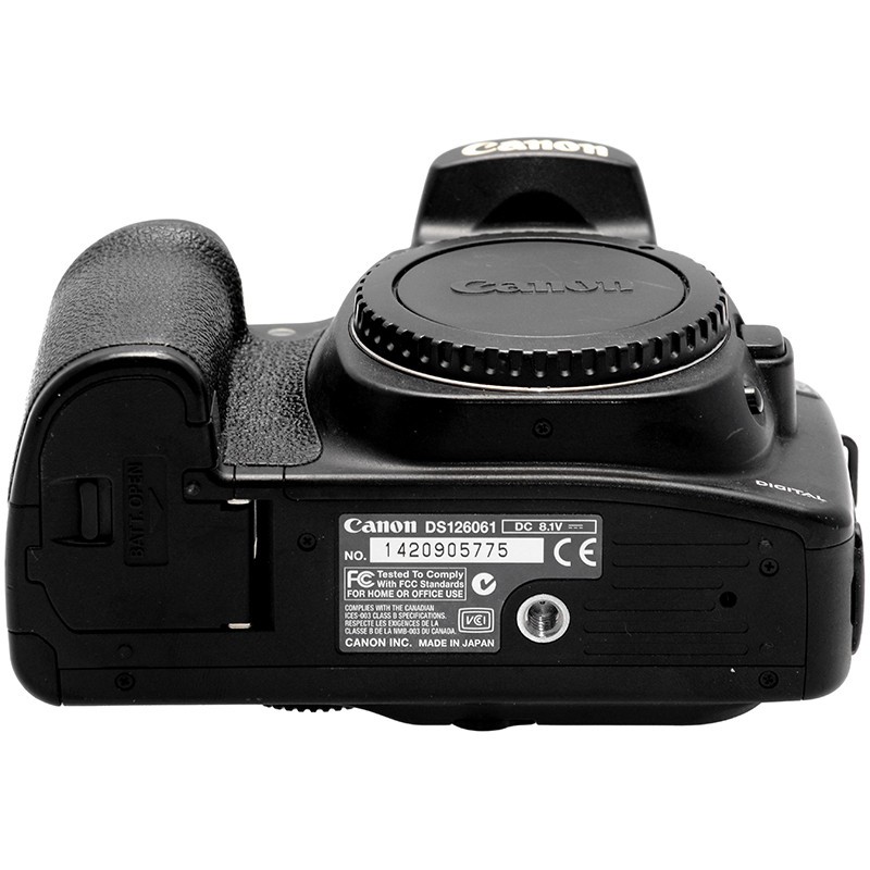 Canon EOS 20D Black body fotocamera digitale reflex 8,2Mp Macchina fotografica. 6 Canon EOS 20D Black body fotocamera digitale reflex 8,2Mp Macchina fotografica. - immagine 6