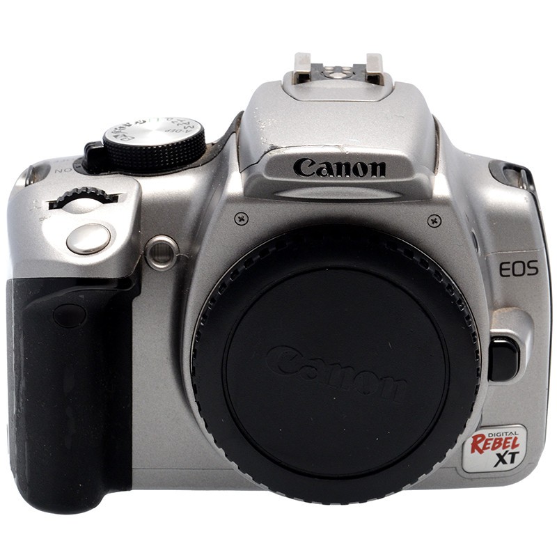 Canon EOS 350D Rebel XT Silver 8MP DSLR Reflex Digitale Solo Corpo READ! 3 Canon EOS 350D Rebel XT Silver 8MP DSLR Reflex Digitale Solo Corpo READ! - immagine 3