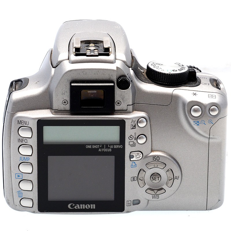 Canon EOS 350D Rebel XT Silver 8MP DSLR Reflex Digitale Solo Corpo READ! 4 Canon EOS 350D Rebel XT Silver 8MP DSLR Reflex Digitale Solo Corpo READ! - immagine 4