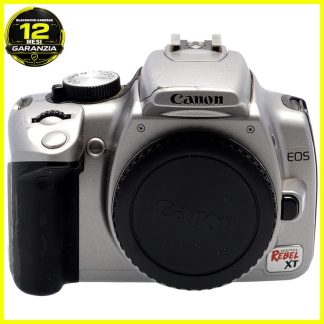 Fotocamere e obiettivi usati garantiti | Blackdove Cameras 35 Canon EOS 350D Rebel XT Silver 8MP DSLR Reflex Digitale Solo Corpo READ!
