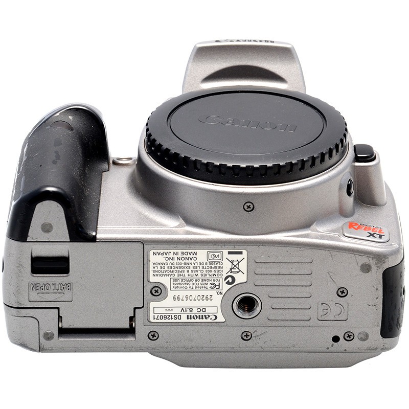 Canon EOS 350D Rebel XT Silver 8MP DSLR Reflex Digitale Solo Corpo READ! 6 Canon EOS 350D Rebel XT Silver 8MP DSLR Reflex Digitale Solo Corpo READ! - immagine 6