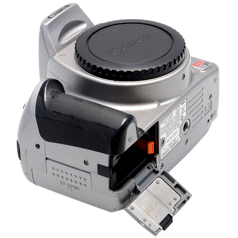 Canon EOS 350D Rebel XT Silver 8MP DSLR Reflex Digitale Solo Corpo READ! 7 Canon EOS 350D Rebel XT Silver 8MP DSLR Reflex Digitale Solo Corpo READ! - immagine 7