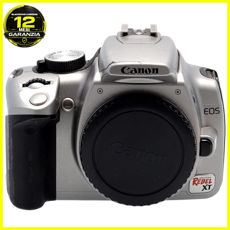 Canon EOS 350D Rebel XT Silver 8MP DSLR Reflex Digitale Solo Corpo READ! 1 Canon EOS 350D Rebel XT Silver 8MP DSLR Reflex Digitale Solo Corpo READ!