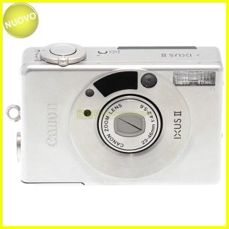 Canon Ixus II Fotocamera APS analogica con Obiettivo zoom 23-46mm (29/58mm)