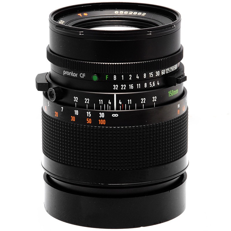 Carl Zeiss Sonnar 150mm Prontor CF obiettivo T* f/4 per Hasselblad V - 20061 3 Carl Zeiss Sonnar 150mm Prontor CF obiettivo T* f/4 per Hasselblad V - 20061 - immagine 3