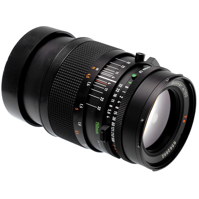 Carl Zeiss Sonnar 150mm Prontor CF obiettivo T* f/4 per Hasselblad V - 20061 4 Carl Zeiss Sonnar 150mm Prontor CF obiettivo T* f/4 per Hasselblad V - 20061 - immagine 4
